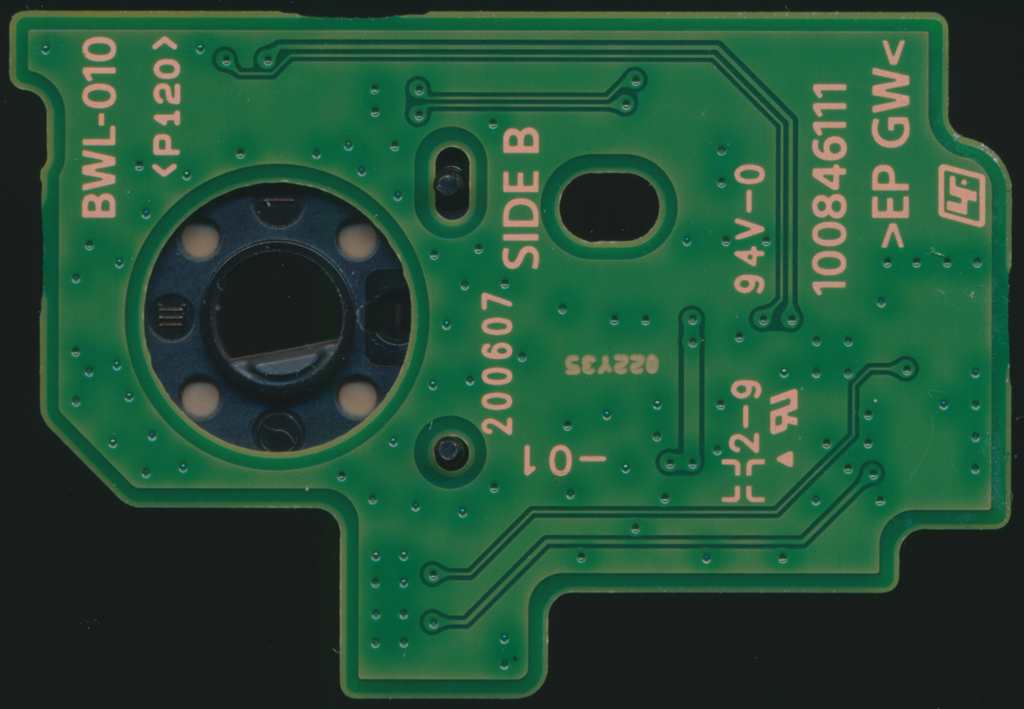 BWL-010 Trigger Assembly Side B